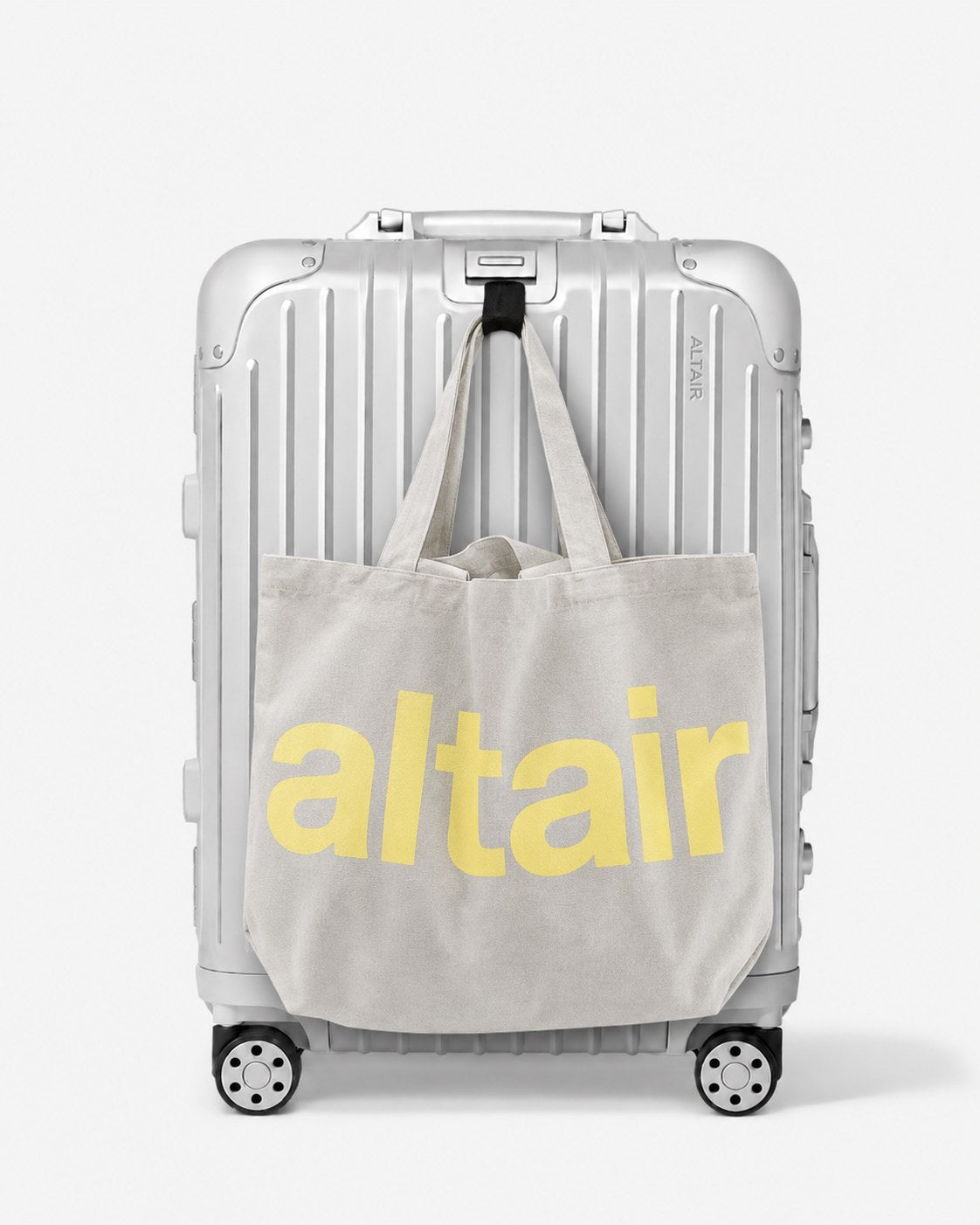 Silver - Altair Original Cabin with tote bag