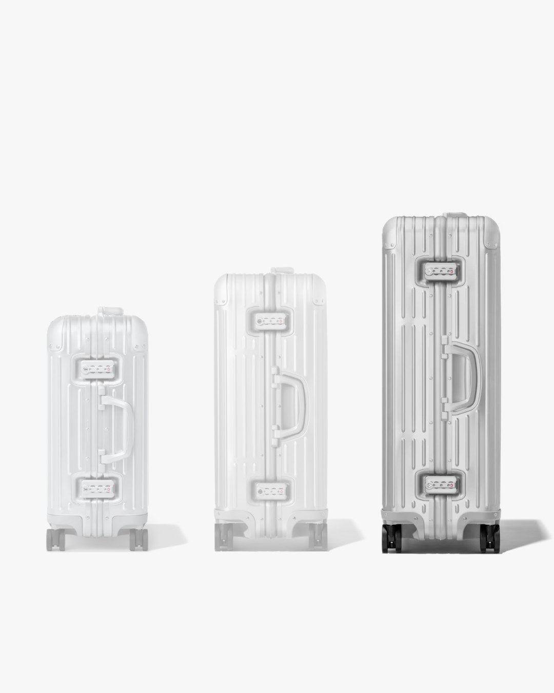 Silver - Altair Cabin size comparison 3 sizes