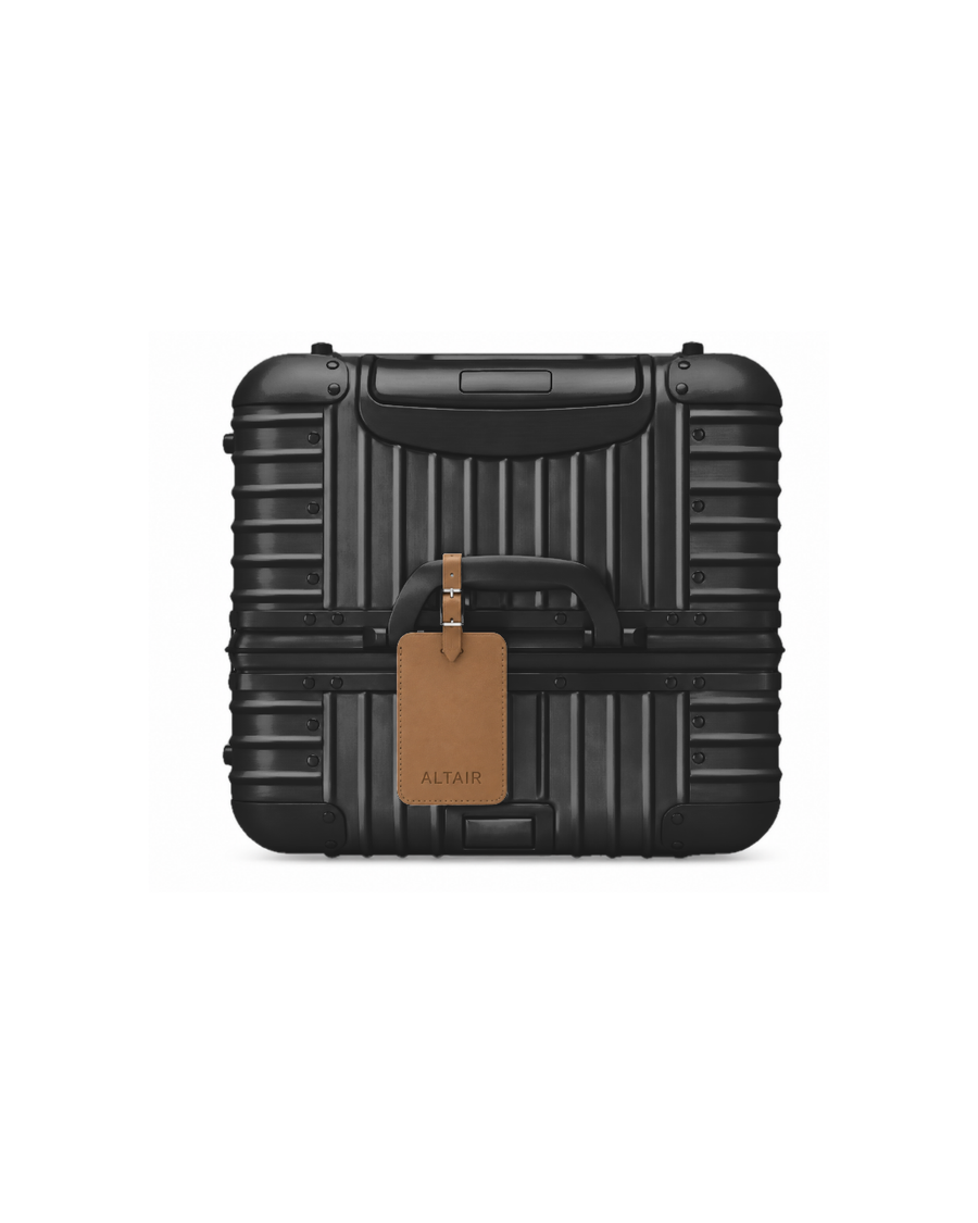 Altair Trunk Noir mat — détail