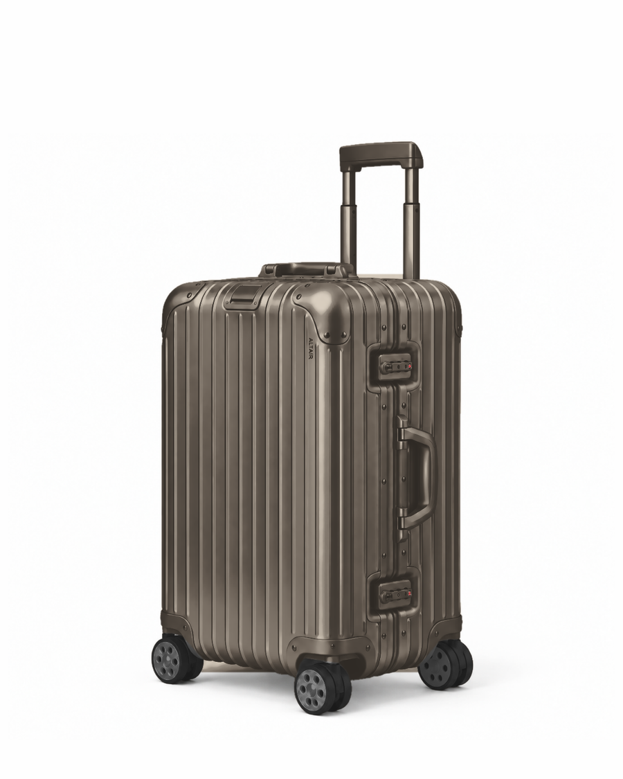 Altair Trunk Titane — angle